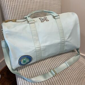 Custom Blue Stoney Clover Duffle Bag!